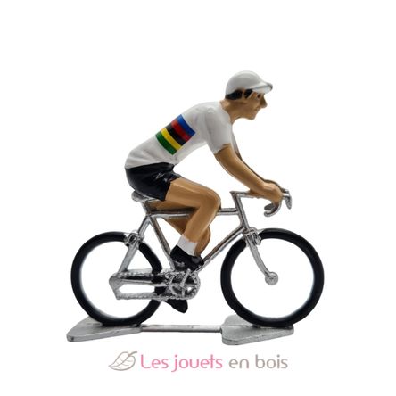 Maillot de campeón del mundo de ciclismo con figura R FR-R19 Fonderie Roger 1