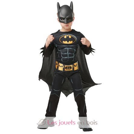 Disfraz Batman con músculos, 3-4 años R300002OH-T34 Rubies 1