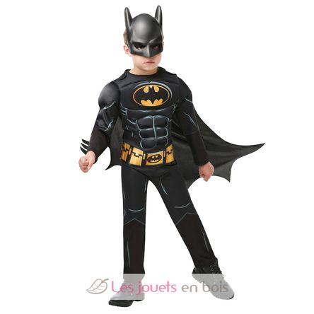 Disfraz Batman con músculos, 5-6 años R300002OH-T56 Rubies 3