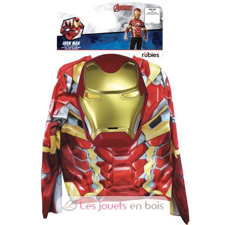 Disfraz infantil Iron Man, 5-8 años R300113 Rubies 2
