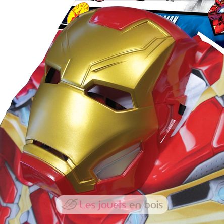 Disfraz infantil Iron Man, 5-8 años R300113 Rubies 3