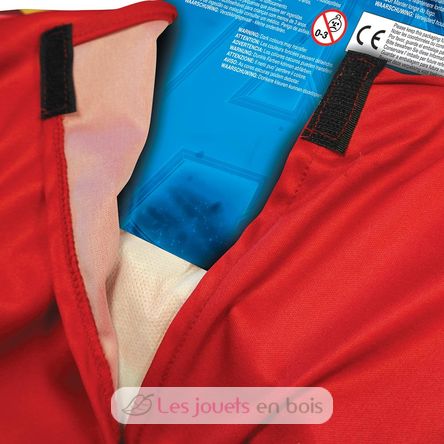 Disfraz infantil Iron Man, 5-8 años R300113 Rubies 4