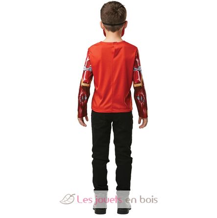 Disfraz infantil Iron Man, 5-8 años R300113 Rubies 5