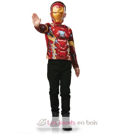 Disfraz infantil Iron Man, 5-8 años R300113 Rubies 1