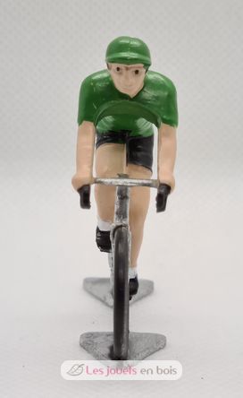 Figurita ciclista R Best sprinter maillot verde FR-R6 Fonderie Roger 4