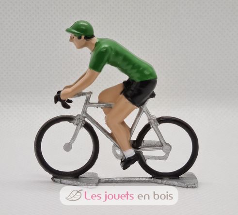 Figurita ciclista R Best sprinter maillot verde FR-R6 Fonderie Roger 3