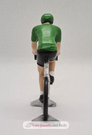 Figurita ciclista R Best sprinter maillot verde FR-R6 Fonderie Roger 2