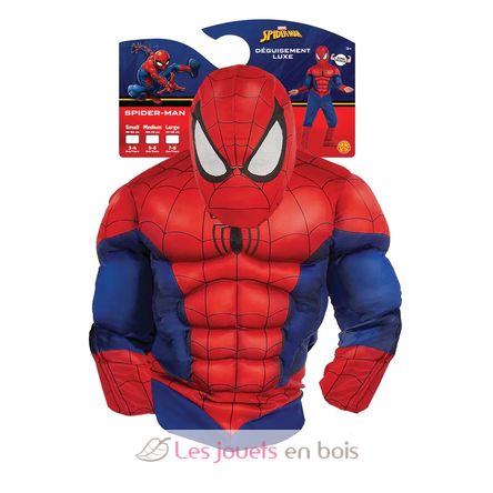 Disfraz infantil Spider-Man con músculos 3-4 años R620010OH-T34 Rubies 2