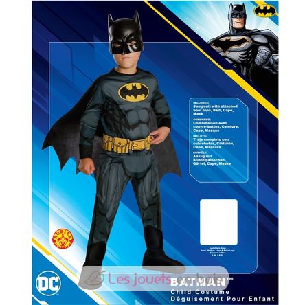 Disfraz infantil Batman, 9-10 años RU-R630856-T910 Rubies 2