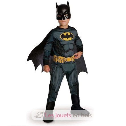 Disfraz infantil Batman, 3-4 años RU-R630856-T34 Rubies 1