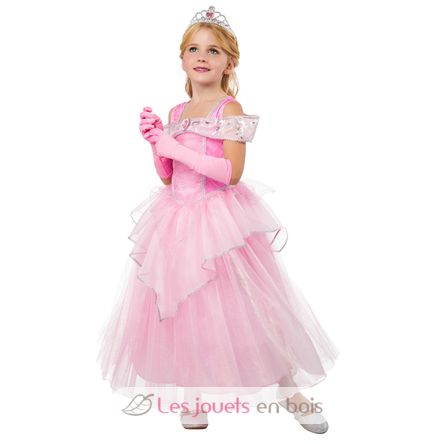 Disfraz infantil princesa rosa, 7-8 años R703241OH-T78 Rubies 1