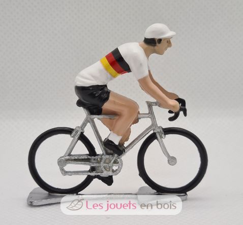 Figura de ciclista R Maillot de campeón de Alemania FR-R8 Fonderie Roger 1