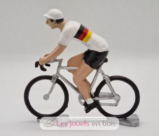 Figura de ciclista R Maillot de campeón de Alemania FR-R8 Fonderie Roger 3