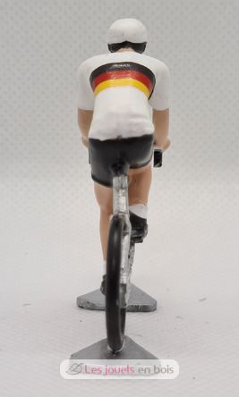Figura de ciclista R Maillot de campeón de Alemania FR-R8 Fonderie Roger 2