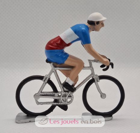Figura de ciclista R Maillot de campeón de Francia FR-R9 Fonderie Roger 1