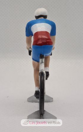 Figura de ciclista R Maillot de campeón de Francia FR-R9 Fonderie Roger 2