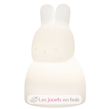 Luz nocturna Charlie el conejo LL-RABWHITER Little L 3