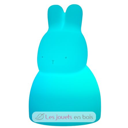 Luz nocturna Charlie el conejo LL-RABWHITER Little L 2