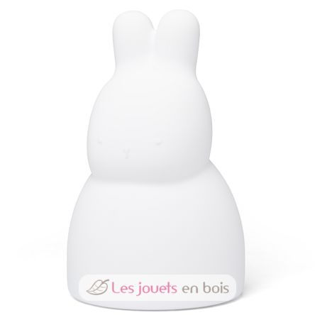 Luz nocturna Charlie el conejo LL-RABWHITER Little L 4