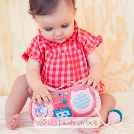 Radio sonora Jeanne el gato LL83700 Lilliputiens 2