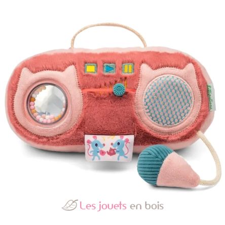 Radio sonora Jeanne el gato LL83700 Lilliputiens 3