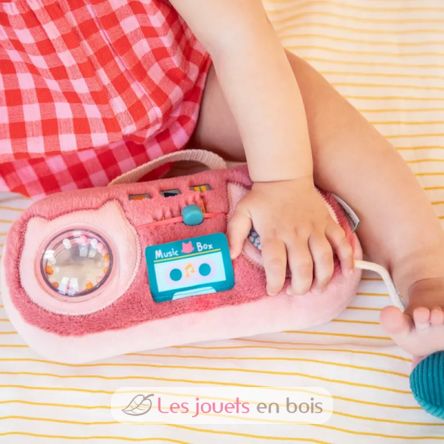 Radio sonora Jeanne el gato LL83700 Lilliputiens 6