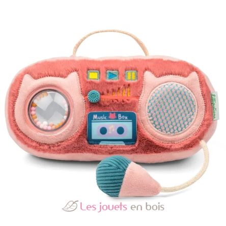 Radio sonora Jeanne el gato LL83700 Lilliputiens 1