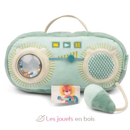Radio sonora Joe el dragón LL83701 Lilliputiens 3