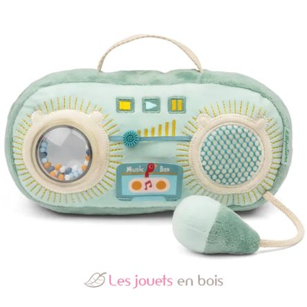 Radio sonora Joe el dragón LL83701 Lilliputiens 1