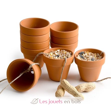 10 comederos para pájaros para crear RC-143194 Radis et Capucine 4