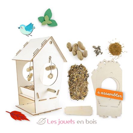 DIY Box - Mi primer comedero RC-039656 Radis et Capucine 2