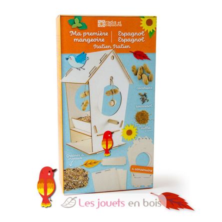 DIY Box - Mi primer comedero RC-039656 Radis et Capucine 1