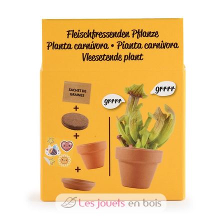Cultivo mi planta carnívora RC-027001 Radis et Capucine 4