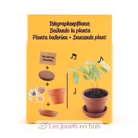 Cultivo mi planta de baile RC-028733 Radis et Capucine 5