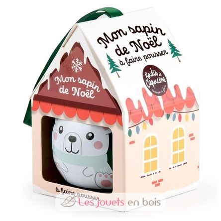 Mi árbol de Navidad para cultivar RC-143304 Radis et Capucine 4