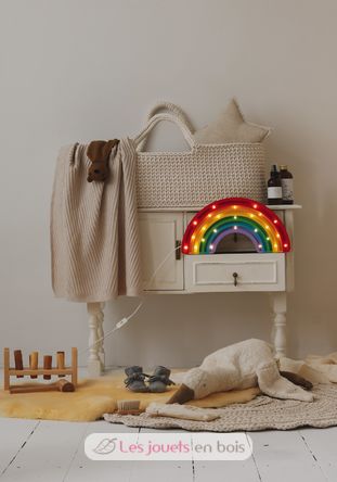 Luz nocturna de arco iris LL016-306 Little Lights 15