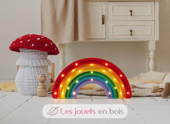 Luz nocturna de arco iris LL016-306 Little Lights 17