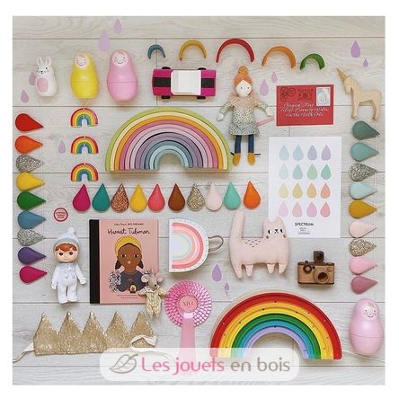 Luz nocturna de arco iris LL016-306 Little Lights 7