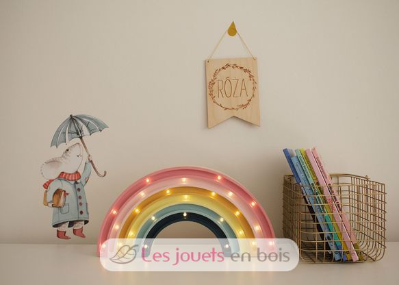Luz nocturna retro arco iris LL016-440 Little Lights 5