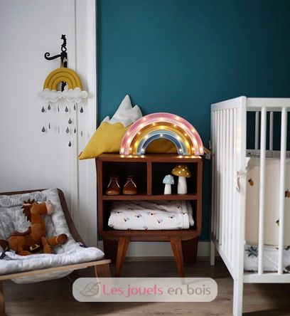 Luz nocturna retro arco iris LL016-440 Little Lights 13