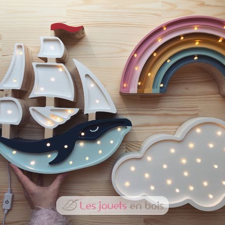 Luz nocturna retro arco iris LL016-440 Little Lights 11