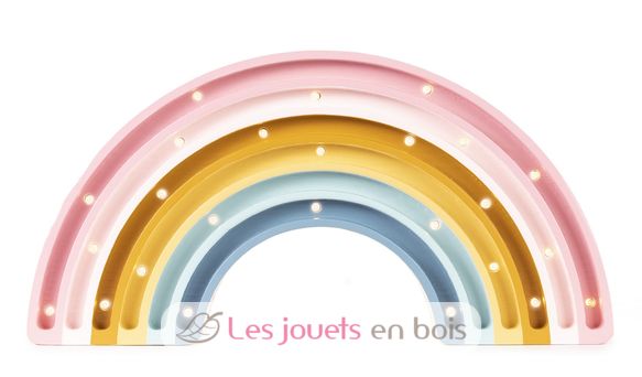 Luz nocturna retro arco iris LL016-440 Little Lights 1