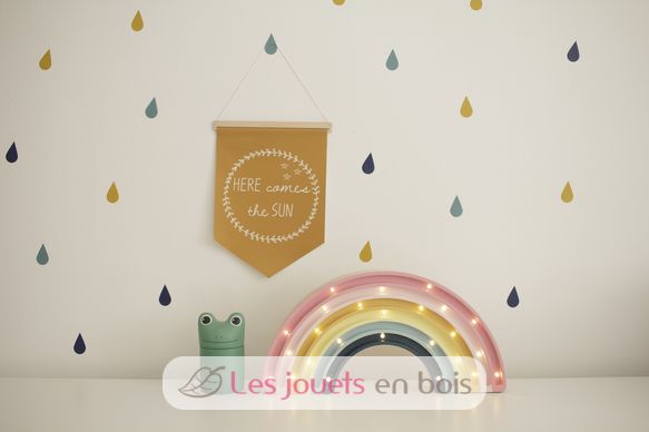 Luz nocturna retro arco iris LL016-440 Little Lights 7