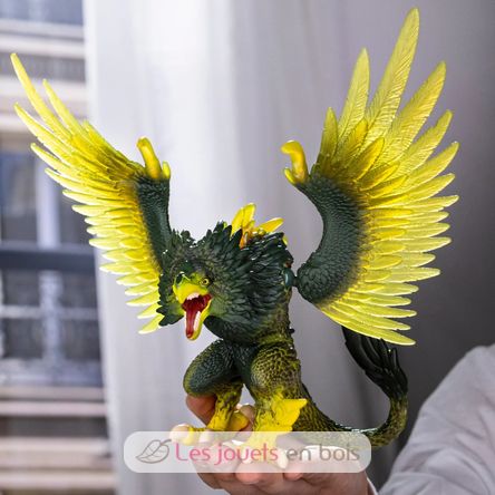 Figura de raptor de la jungla SC-70854 Schleich 3