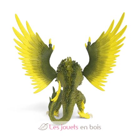 Figura de raptor de la jungla SC-70854 Schleich 5