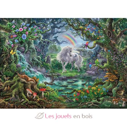 Puzzle de escape - La licorne RAV165124 Ravensburger 2