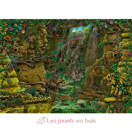 Puzzle de escape - Templo Ankor Wat RAV199570 Ravensburger 2