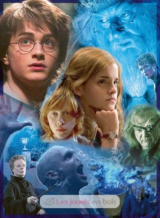 Harry Potter en Hogwarts puzzle 500 piezas RAV148219 Ravensburger 2