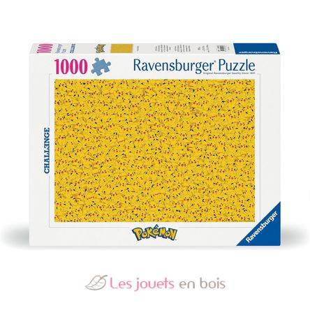 Pikachu Challenge Puzzle 1000 piezas RAV-12000829 Ravensburger 1
