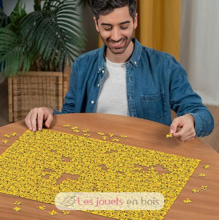 Pikachu Challenge Puzzle 1000 piezas RAV-12000829 Ravensburger 3